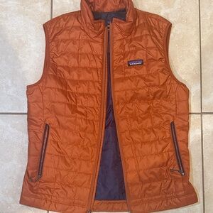 Patagonia Rust Quilted Vest